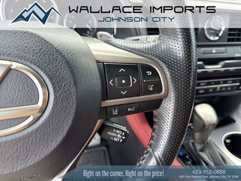 Used 2022 Lexus RX 350 F Sport w/ Accessory Package AWD/4WD image 32