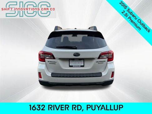 Used 2015 Subaru Outback 2.5i Premium w/ Popular Package #3 image 5