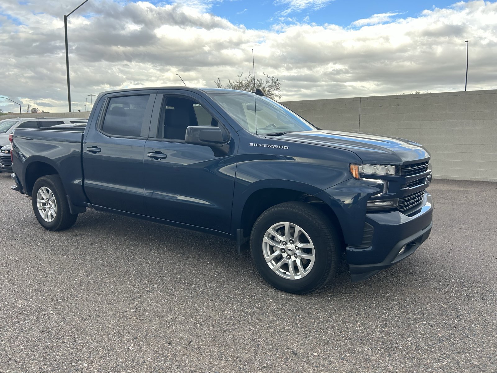 Certified 2021 Chevrolet Silverado 1500 RST w/ Bed Protection Package RWD image 7