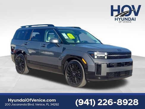 Certified 2025 Hyundai Santa Fe Calligraphy image 1