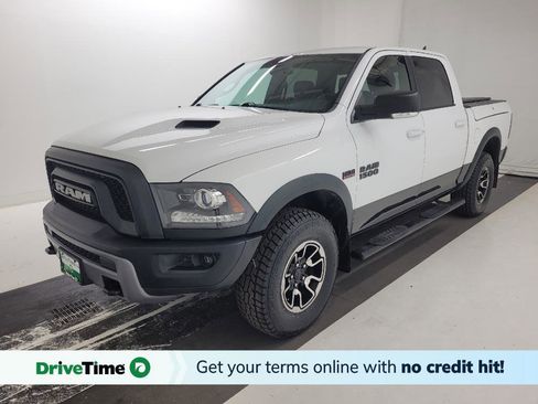 Used 2016 RAM 1500 Rebel w/ Luxury Group image 1