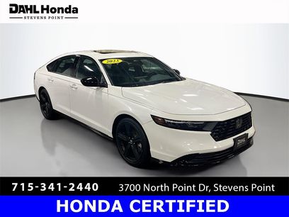 Certified 2023 Honda Accord Sport