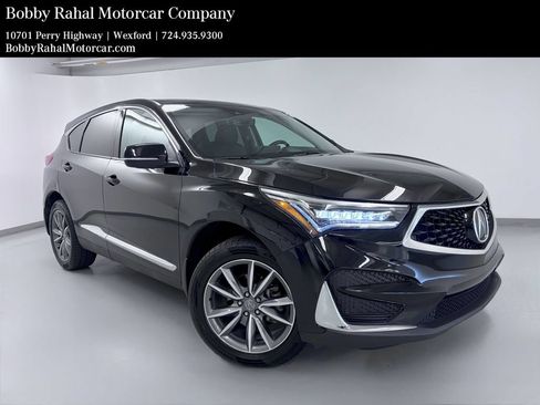 Used 2021 Acura RDX AWD w/ Technology Package image 1