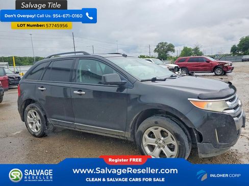 Used 2011 Ford Edge SEL w/ Trailer Tow Package AWD/4WD image 5