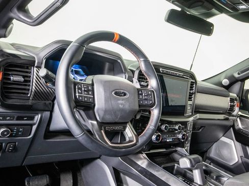 Used 2023 Ford F150 Raptor w/ Equipment Group 802A Raptor R AWD/4WD image 17