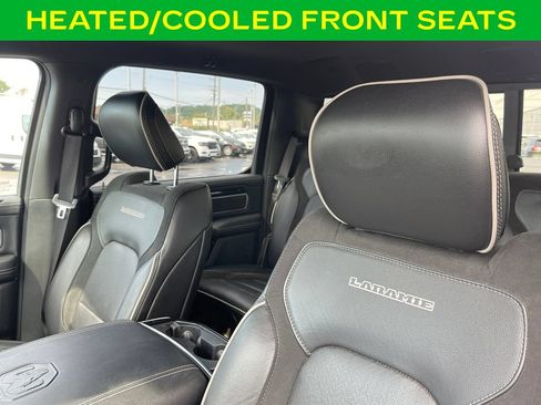 Used 2021 RAM 1500 Laramie w/ Sport Appearance Package AWD/4WD image 16