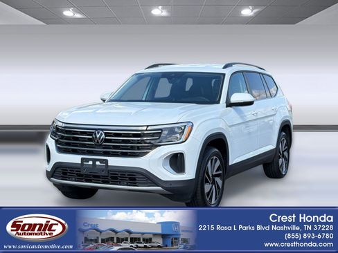Used 2024 Volkswagen Atlas SE image 1