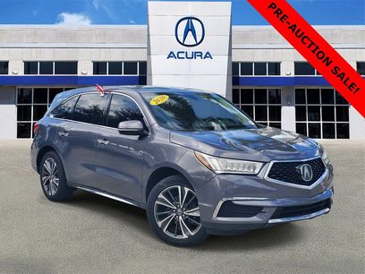 Used 2020 Acura MDX FWD w/ Technology Package