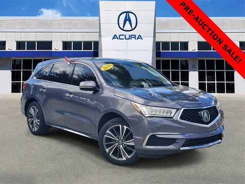 Used 2020 Acura MDX Technology image 1