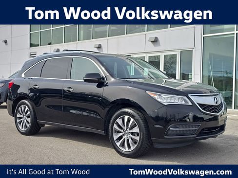 Used 2016 Acura MDX SH-AWD w/ Technology Package image 1