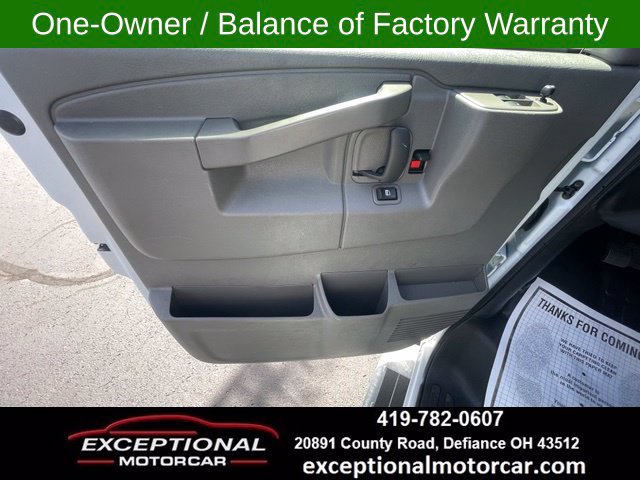 Used 2025 GMC Savana 2500 w/ Driver Convenience Package RWD image 13