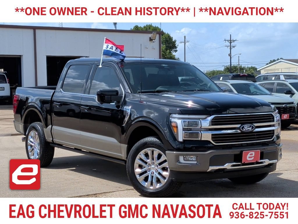 Used 2026 Ford F150 King Ranch w/ Equipment Group 601A High AWD/4WD 360° Tour