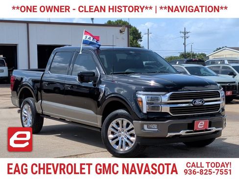 Used 2026 Ford F150 King Ranch w/ Equipment Group 601A High AWD/4WD image 1
