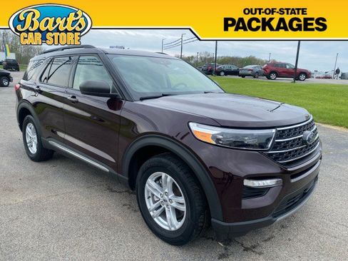 Used 2022 Ford Explorer XLT w/ Equipment Group 202A AWD/4WD image 1