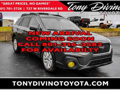 Used 2019 Subaru Outback 2.5i Premium image 1