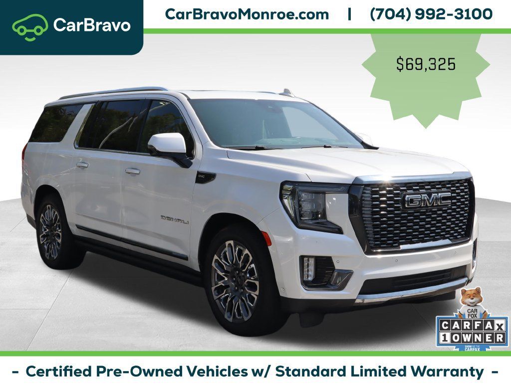 Certified 2023 GMC Yukon XL Denali Ultimate AWD/4WD image 8
