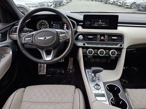 Certified 2023 Genesis G70 3.3T w/ Sport Prestige Package AWD/4WD image 12
