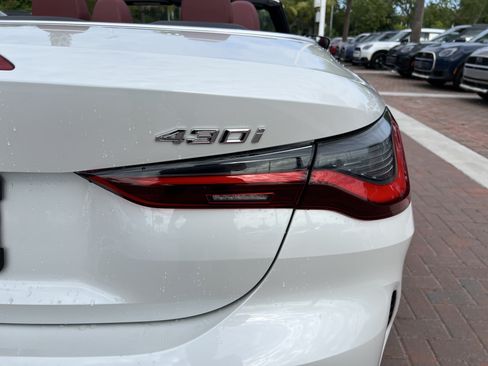 Used 2022 BMW 430i Convertible w/ Premium Package 2 RWD image 41