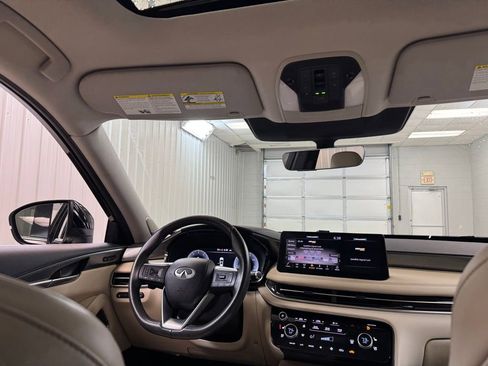 Used 2023 INFINITI QX60 Luxe w/ Performance Audio Package image 22