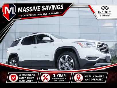 Used 2019 GMC Acadia SLT w/ LPO, Floor Liner Package