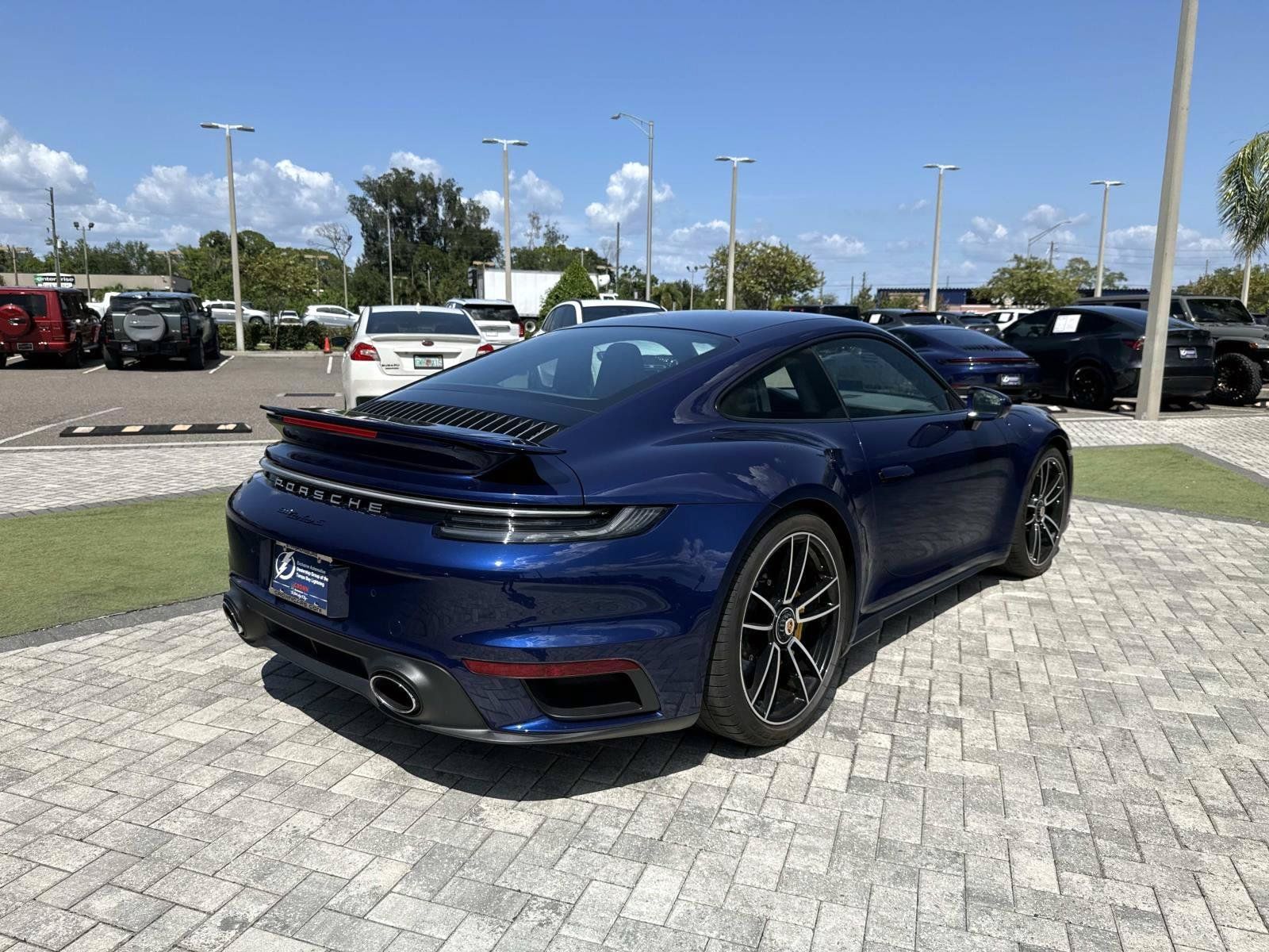Used 2021 Porsche 911 Turbo S AWD/4WD image 5