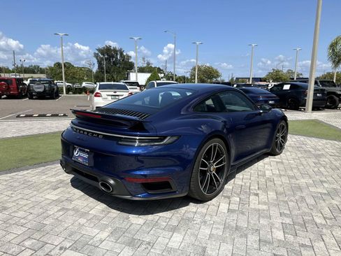 Used 2021 Porsche 911 Turbo S AWD/4WD image 5