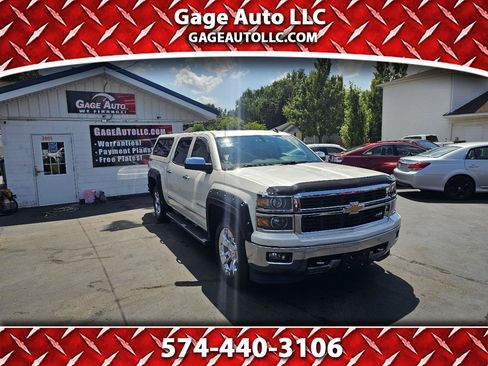 Used 2014 Chevrolet Silverado 1500 LTZ Z71 w/ LTZ Plus Package AWD/4WD image 1