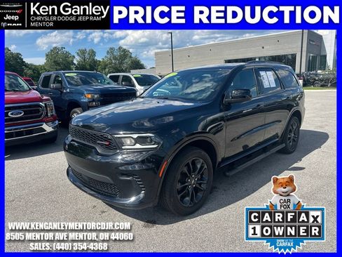 Certified 2024 Dodge Durango SXT w/ SXT Blacktop Group AWD/4WD image 3