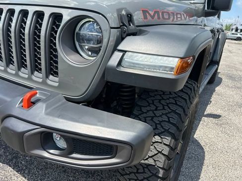 Used 2021 Jeep Gladiator Mojave AWD/4WD image 9