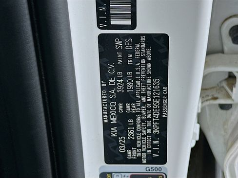 Used 2025 Kia K4 FWD image 12
