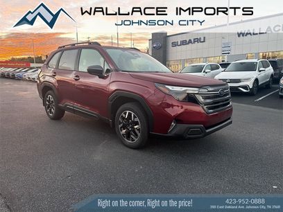 New 2025 Subaru Forester Premium