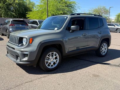 Used 2022 Jeep Renegade Latitude w/ Convenience Group