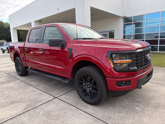 Used 2025 Ford F150 STX w/ STX Black Appearance Package AWD/4WD image 1
