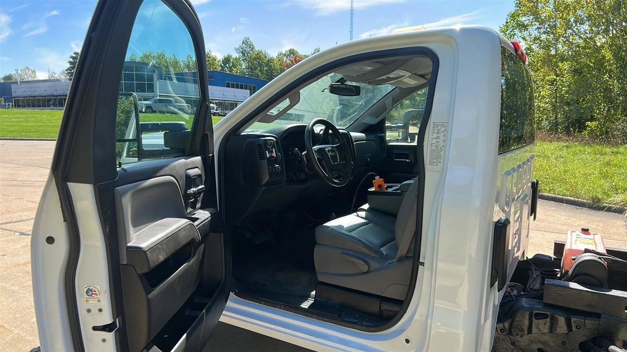 Used 2015 GMC Sierra 3500 4x4 Regular Cab w/ Sierra Convenience Package image 33