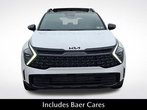 Used 2025 Kia Sportage X-Line w/ Premium Package AWD/4WD image 2