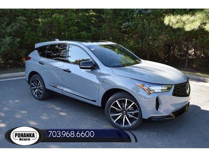 New 2025 Acura RDX AWD w/ A-Spec & Advance Pkg