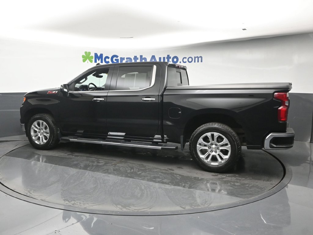 Used 2023 Chevrolet Silverado 1500 LTZ w/ Technology Package AWD/4WD image 23