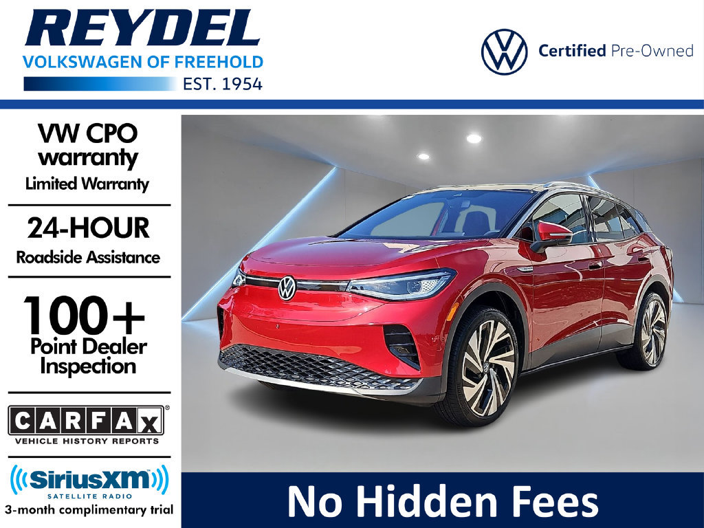 Certified 2025 Volkswagen ID.4 Pro S Plus AWD/4WD image 1