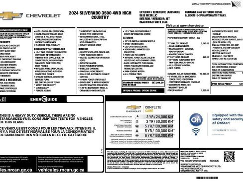 Used 2024 Chevrolet Silverado 3500 High Country image 2