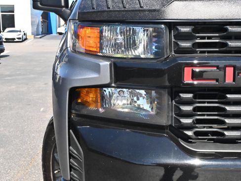 Used 2021 Chevrolet Silverado 1500 Custom Trail Boss image 24