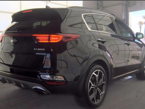 Used 2020 Kia Sportage SX FWD image 5