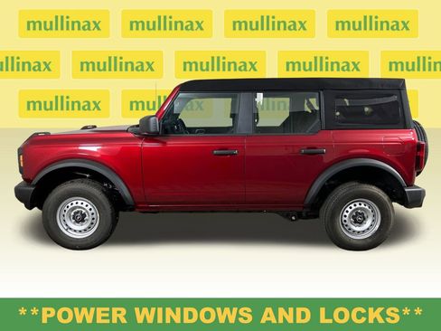 New 2025 Ford Bronco 4-Door image 12