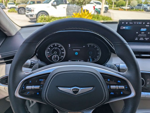 Used 2022 Genesis GV70 3.5T Sport w/ Sport Advanced Package AWD/4WD image 28