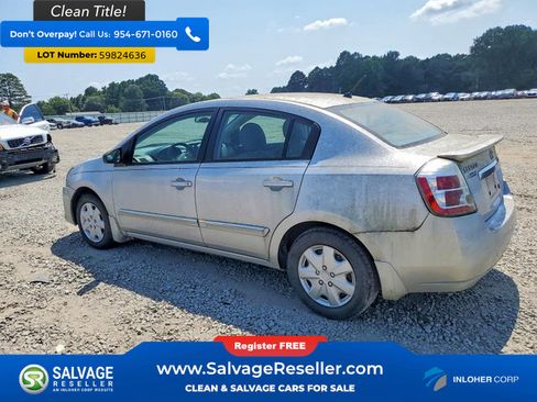 Used 2011 Nissan Sentra 2.0 S FWD image 3