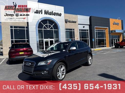 Used 2015 Audi SQ5 Premium Plus AWD/4WD image 1