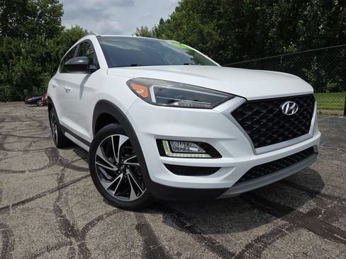 Used 2019 Hyundai Tucson Sport AWD/4WD image 43