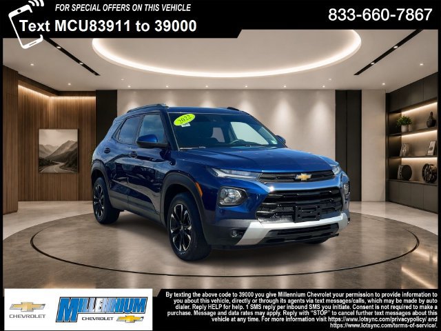 Used 2022 Chevrolet TrailBlazer LT w/ Driver Confidence Package AWD/4WD image 1