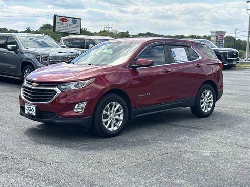 Used 2021 Chevrolet Equinox LT FWD image 24