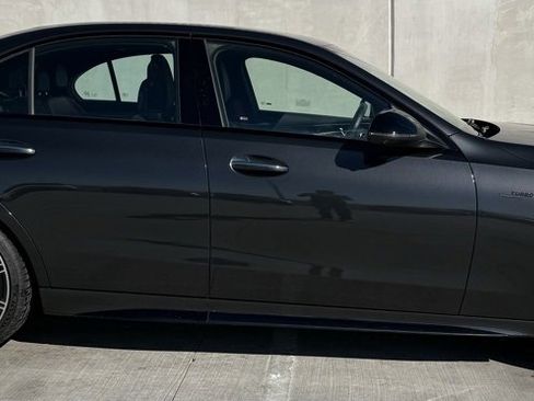 Used 2024 Mercedes-Benz C 43 AMG 4MATIC Sedan image 3