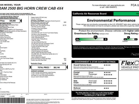 Used 2026 RAM 2500 Big Horn AWD/4WD image 29